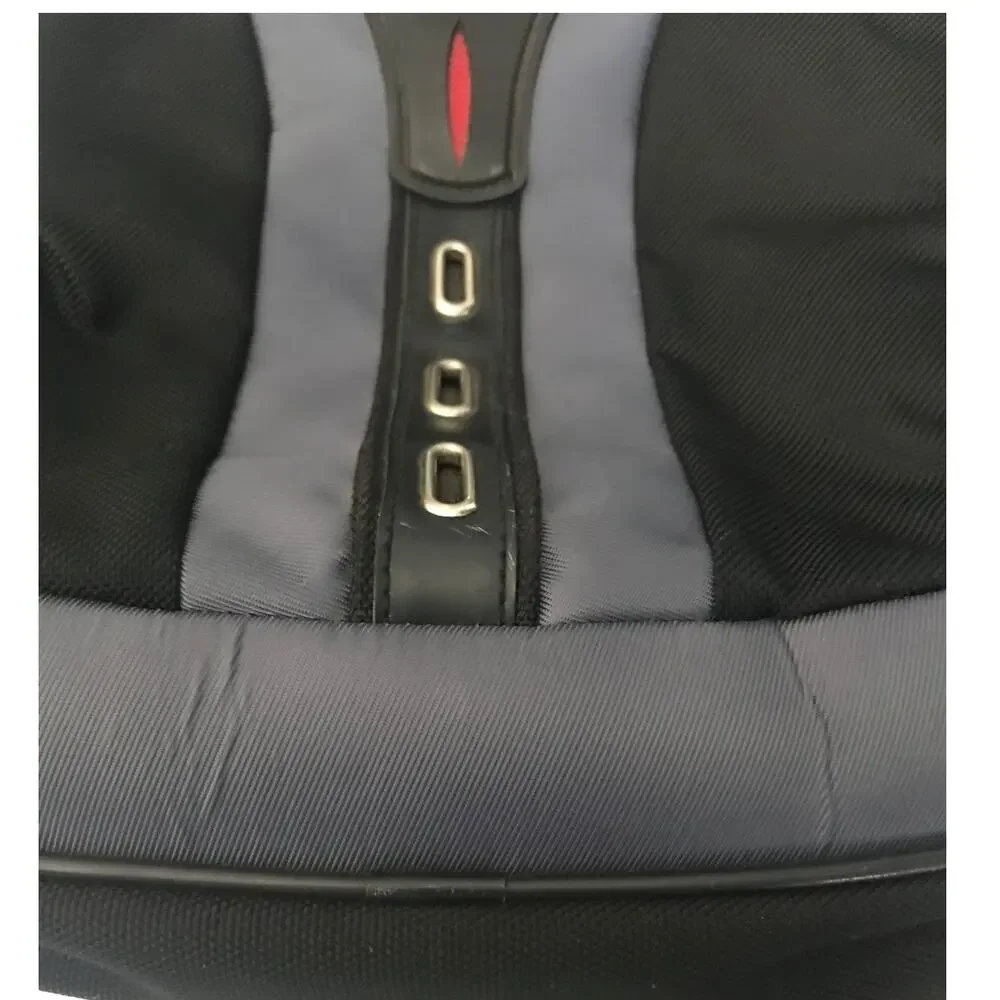Swiss Gear Wenger Pegasus 17 Inch Laptop Backpack Black Grey TSA model 27306060